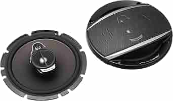 Amazon.co.jp: Pioneer スピーカー TS-A1670F 16cm ユニット